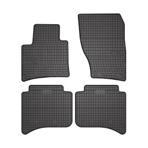 Volkswagen Touareg Floor Mats - Omac - El Toro Rubber - Black - '11-'18